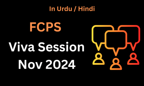 FCPS Viva Session Nov 2024